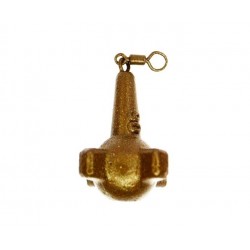 Рибальське грузило, маркерне, фарбоване, з вертлюгом, Булава, 90г